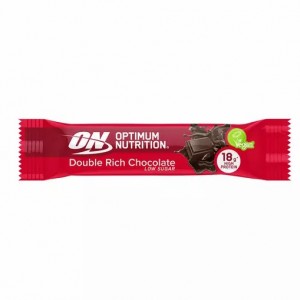 Optimum Nutrition Plant Protein Bar Double Rich Chocolate 60 grams - Notify me | 1764OZCHU