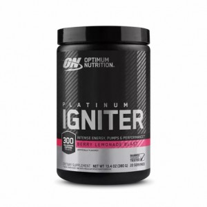 Optimum Nutrition Platinum Igniter Berry Lemonade Blast 0.84 lb (20 Servings) | 3745GFQBK