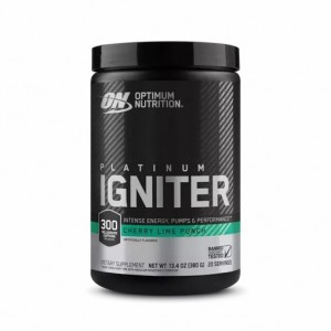 Optimum Nutrition Platinum Igniter Cherry Lime Punch 0.84 lb (20 Servings) | 4807RCYWO