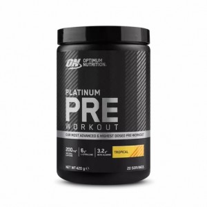 Optimum Nutrition Platinum Pre-workout Tropical 420 grams (20 Servings) | 9851ZJWOG