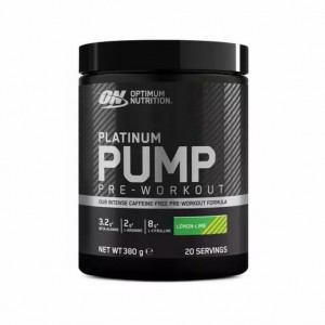 Optimum Nutrition Platinum Pump Pre-workout Lemon Lime 380 grams (20 Servings) | 9802BNPCE