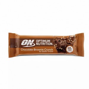 Optimum Nutrition Protein Bar Chocolate Brownie Crunch 65 grams (1 Bars) | 1469EHSIU