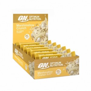 Optimum Nutrition Protein Bar Marshmallow Crunch 650 grams (10 Bars) | 9537JESVD