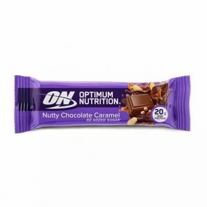 Optimum Nutrition Protein Bar Nutty Chocolate Caramel 70 grams (1 Bars) | 7430BAYLS