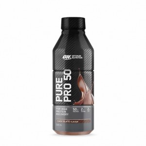 Optimum Nutrition Pure Pro 50 Chocolate 508ml (12 bottles) | 6185HQOBV