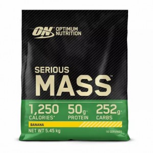 Optimum Nutrition Serious Mass Banana 5.45 kg - Notify me | 5024MADXI