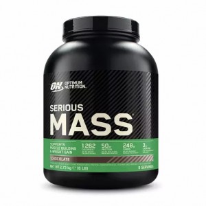 Optimum Nutrition Serious Mass Chocolate 2.73 kg (8 Servings) | 0359OJGDT