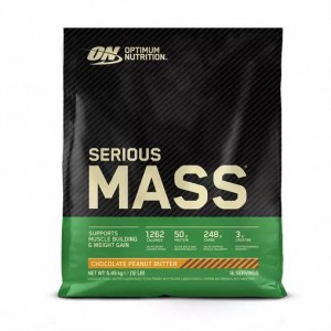 Optimum Nutrition Serious Mass Chocolate Peanut Butter 5.45 kg (16 Servings) | 2367PEHAI