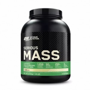 Optimum Nutrition Serious Mass Vanilla 2.73 kg (8 Servings) | 4617GFZKT