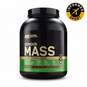 Optimum Nutrition Serious Mass - Elite Series 2.73 kg (8 Servings) | 2436BFEYC