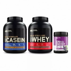 Optimum Nutrition Starter Plus Bundle | 7923WABOC