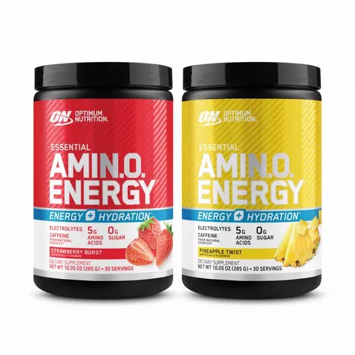 Optimum Nutrition 2x ESSENTIAL AMIN.O. ENERGY+ Electrolytes | 7185QHJCM