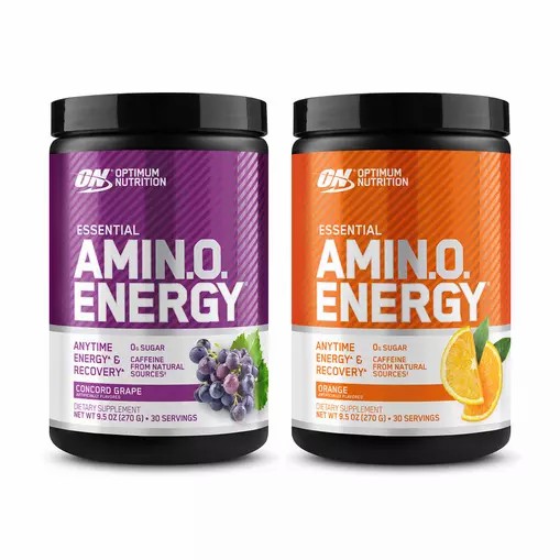 Optimum Nutrition 2x ESSENTIAL AMIN.O. ENERGY® (30 serv) | 7682KMVOG