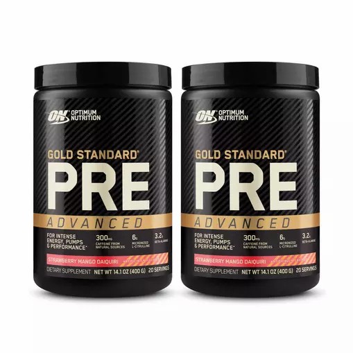 Optimum Nutrition 2x GOLD STANDARD® Pre Advanced (20 serv) | 3807MVDYX