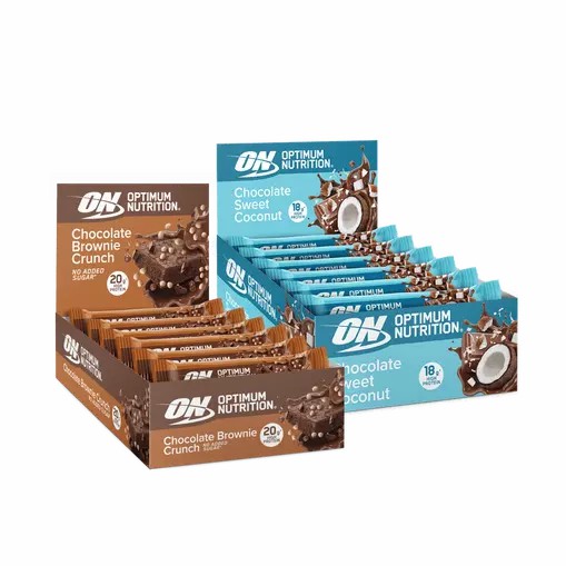 Optimum Nutrition 2x Protein Bar Box 10-12 bars per box | 9627GTFSP