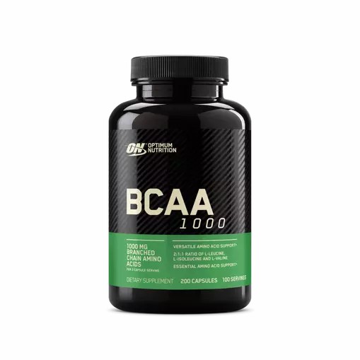 Optimum Nutrition BCAA 1000 200 Capsules (100 Servings) | 7324DSVJG