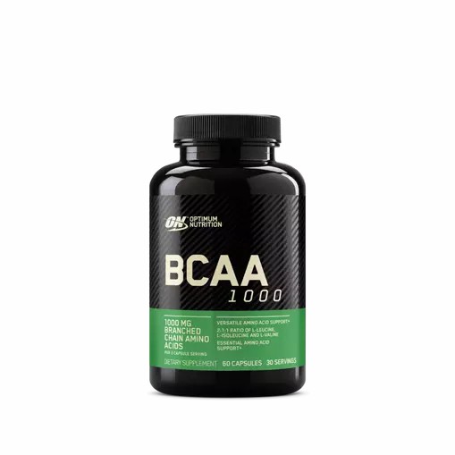 Optimum Nutrition BCAA 1000 60 Capsules (30 Servings) | 3784TGZLP