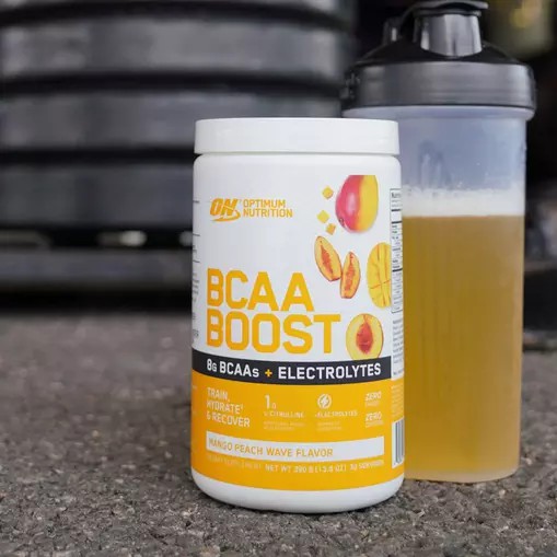 Optimum Nutrition BCAA Boost Mango Peach 30 Serves | 8470AERBK