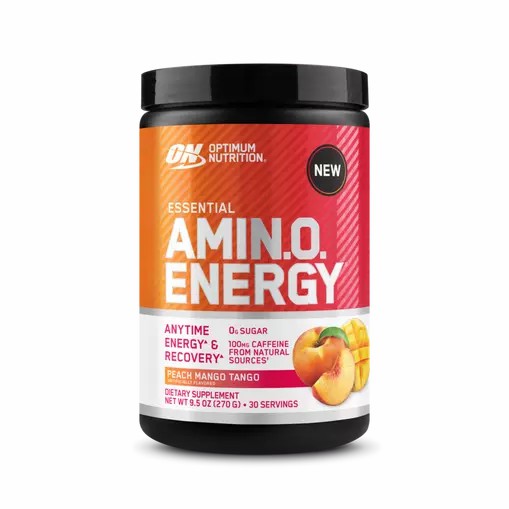 Optimum Nutrition ESSENTIAL AMIN.O. ENERGY® *new* Peach Mango Tango - Notify Me 0.6 lb - Notify me | 4630FKPJU