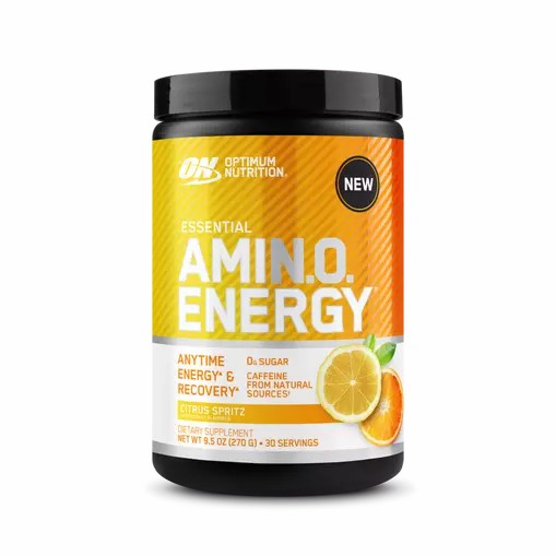 Optimum Nutrition ESSENTIAL AMIN.O. ENERGY® Citrus Spritz 0.6 lb (30 Servings) | 8729FNOMC