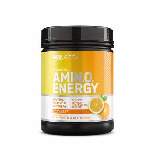 Optimum Nutrition ESSENTIAL AMIN.O. ENERGY® Citrus Spritz 1.29 lb (65 Servings) | 2637RNTOH