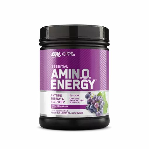 Optimum Nutrition ESSENTIAL AMIN.O. ENERGY® Concord Grape 1.29 lb - Notify me | 5749POAEW