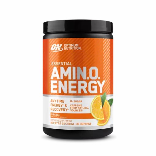 Optimum Nutrition ESSENTIAL AMIN.O. ENERGY® Orange 0.6 lb (30 Servings) | 8634OQTRV