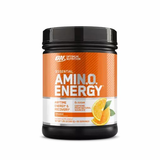 Optimum Nutrition ESSENTIAL AMIN.O. ENERGY® Orange 1.29 lb (65 Servings) | 1978HLYGE