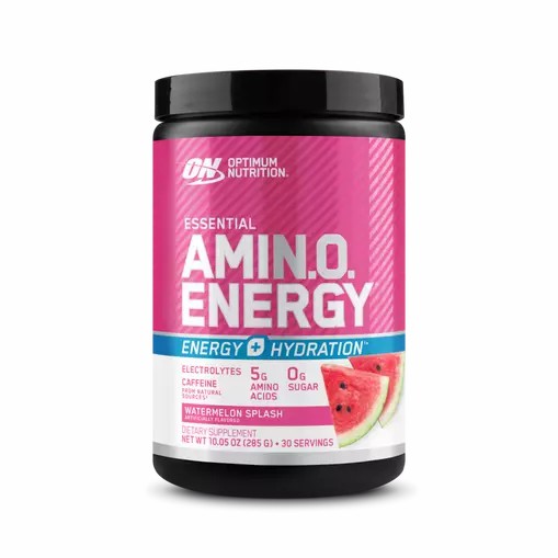 Optimum Nutrition Essential AMIN.O. ENERGY + Electrolytes Watermelon Splash 0.63 lb (30 Servings) | 1659TGXVU