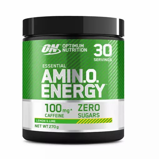 Optimum Nutrition Essential AMIN.O. Energy Lemon & Lime 270 grams (30 Servings) | 5620TPXCD