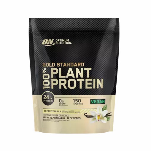 Optimum Nutrition GOLD STANDARD® 100% Plant Creamy Vanilla 0.98 lb (12 Servings) | 7861EWSYG