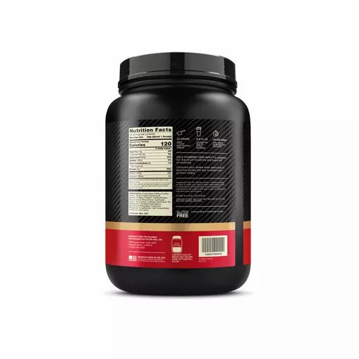 Optimum Nutrition GOLD STANDARD 100% WHEY™ *new* Caramel Macchiato 2 lb (28 Servings) | 6793VUPFE