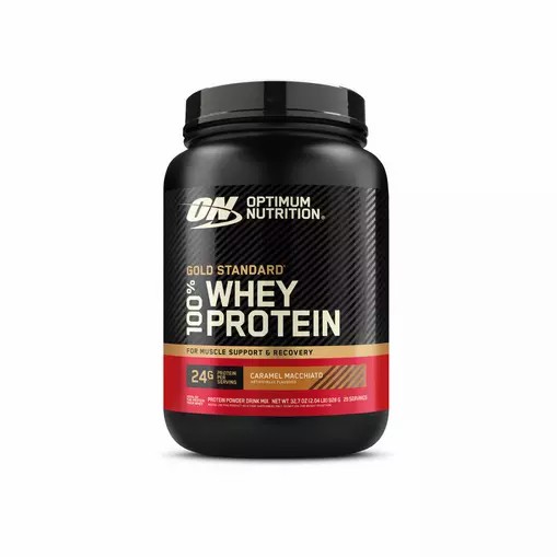 Optimum Nutrition GOLD STANDARD 100% WHEY™ *new* Caramel Macchiato 2 lb (28 Servings) | 6793VUPFE