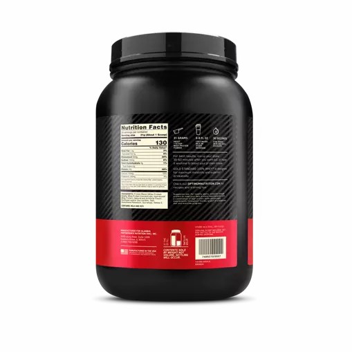 Optimum Nutrition GOLD STANDARD 100% WHEY™ Banana Cream 2 lb (29 Servings) | 4392LQVYX