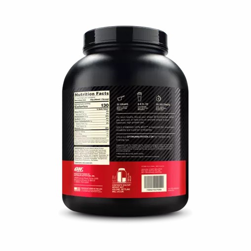 Optimum Nutrition GOLD STANDARD 100% WHEY™ Chocolate Coconut 5 lb (71 Servings) | 4318NVJHF