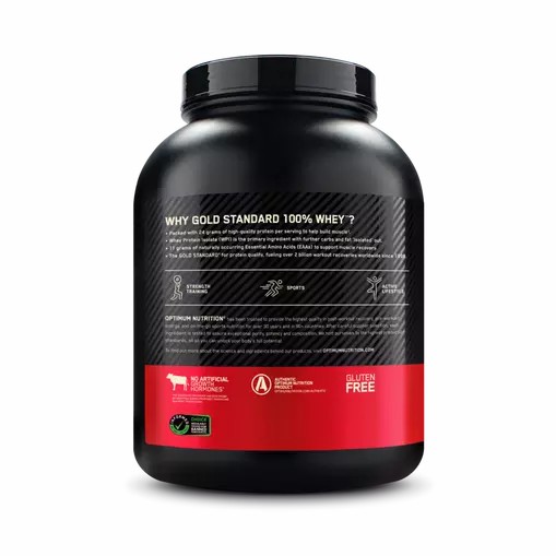 Optimum Nutrition GOLD STANDARD 100% WHEY™ Chocolate Coconut 5 lb (71 Servings) | 4318NVJHF