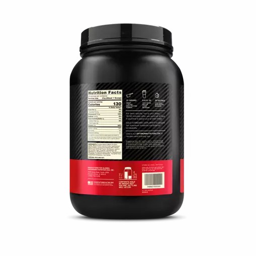 Optimum Nutrition GOLD STANDARD 100% WHEY™ Chocolate Malt 2 lb (29 Servings) | 9780QOCMV