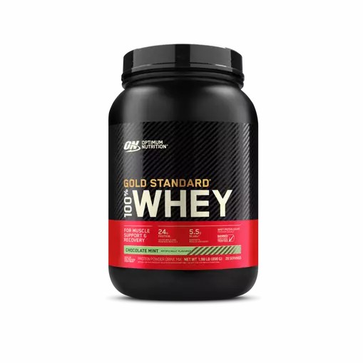 Optimum Nutrition GOLD STANDARD 100% WHEY™ Chocolate Mint 2 lb (28 Servings) | 1625QBJOH