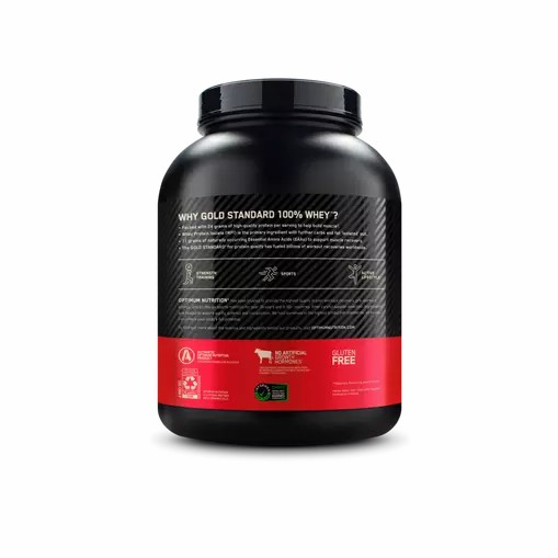 Optimum Nutrition GOLD STANDARD 100% WHEY™ Chocolate Mint 5 lb (70 Servings) | 2154NJOLI