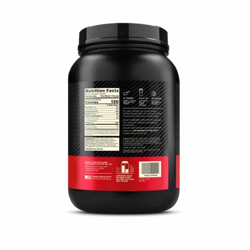 Optimum Nutrition GOLD STANDARD 100% WHEY™ Cinnamon Roll 2 lb (29 Servings) | 2543APOJT