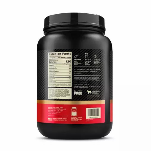 Optimum Nutrition GOLD STANDARD 100% WHEY™ Extreme Milk Chocolate 1.5 lb (22 Servings) | 8147IMNCE