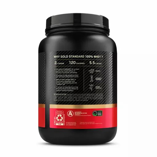 Optimum Nutrition GOLD STANDARD 100% WHEY™ Extreme Milk Chocolate 1.5 lb (22 Servings) | 8147IMNCE