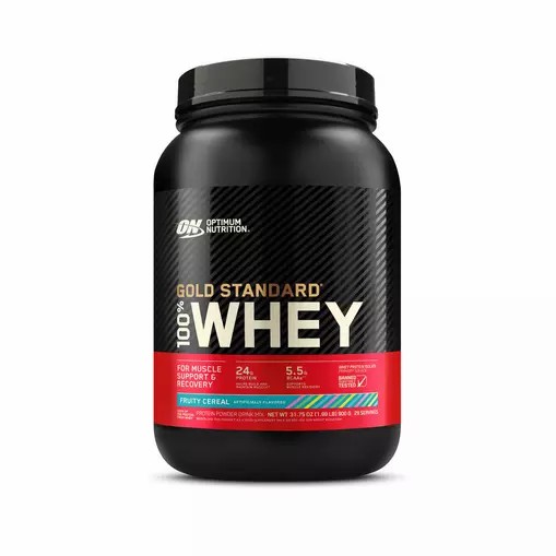 Optimum Nutrition GOLD STANDARD 100% WHEY™ Fruity Cereal 2 lb (29 Servings) | 3890VKPZA