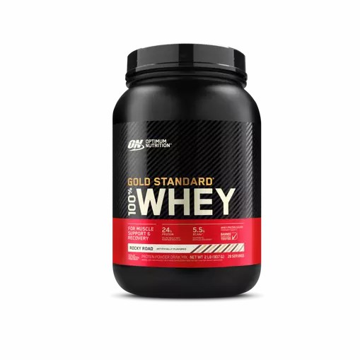 Optimum Nutrition GOLD STANDARD 100% WHEY™ Rocky Road 2 lb (28 Servings) | 5167BDJLY