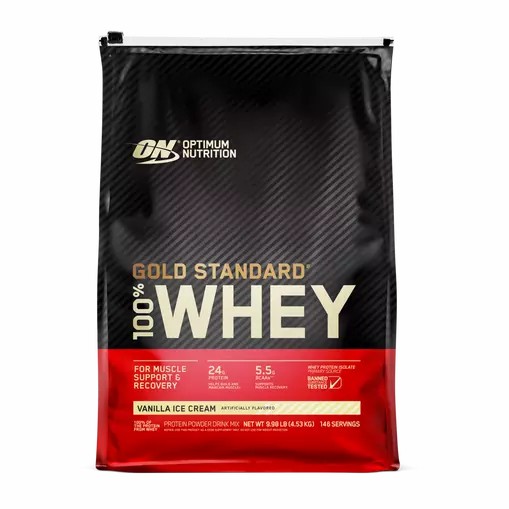 Optimum Nutrition GOLD STANDARD 100% WHEY™ Vanilla Ice Cream 10 lb - Notify me | 3420MQAEC