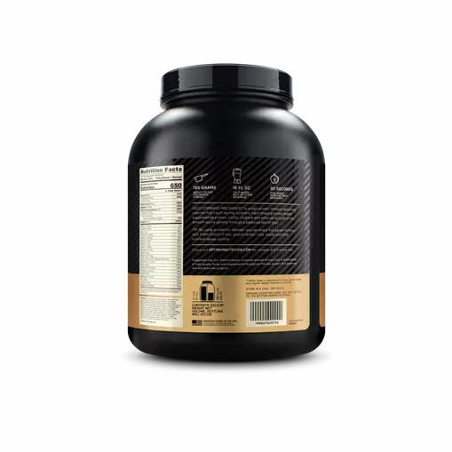 Optimum Nutrition GOLD STANDARD® Pro Gainer Vanilla Custard 5.09 lb (14 Servings) | 5738JUOKZ