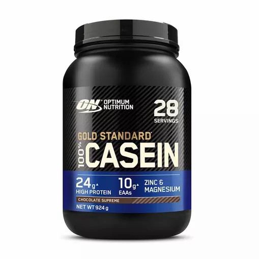 Optimum Nutrition Gold Standard 100% Casein Chocolate Supreme 924 grams (28 Servings) | 4035CRDAZ