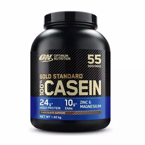 Optimum Nutrition Gold Standard 100% Casein Chocolate Supreme 1.82 kg (55 Servings) | 6725TOLSM