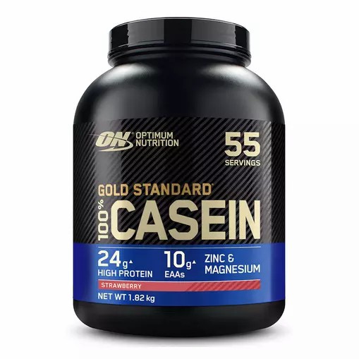 Optimum Nutrition Gold Standard 100% Casein Strawberry Delight 1.82 kg (55 Servings) | 8179PRCDH