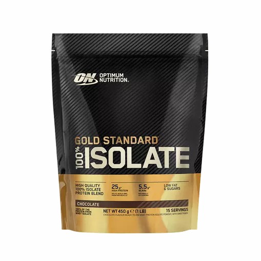 Optimum Nutrition Gold Standard 100% Isolate Chocolate 450 grams (15 Servings) | 9805SKPDT